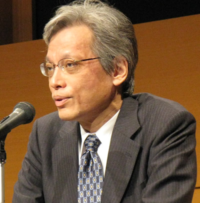 山口二郎教授