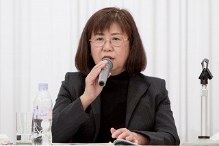 山根眞智子さん