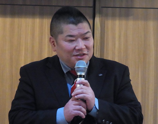 政労連渡邉書記長